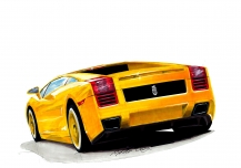 Lamborghini Gallardo Custom Concept