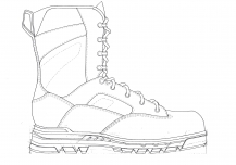 TERRA 'H.W.S.B.' Canada Navy Boot